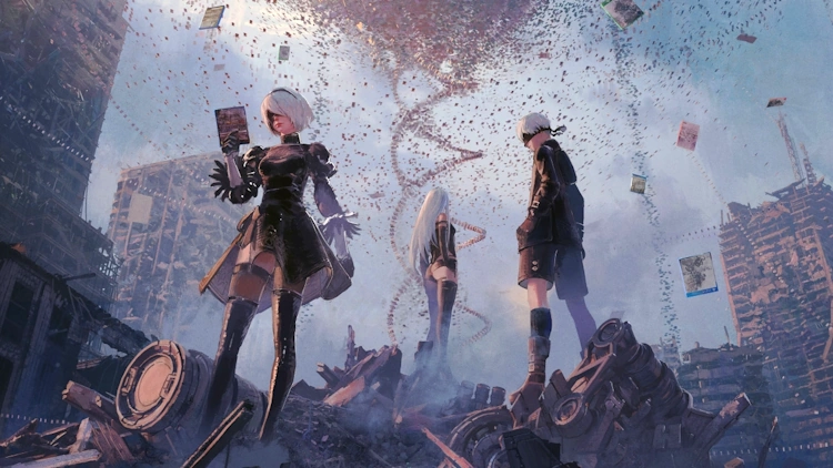 NieR sorgt wieder für Rätsel: Instagram-Änderung heizt Fan-Theorien an
